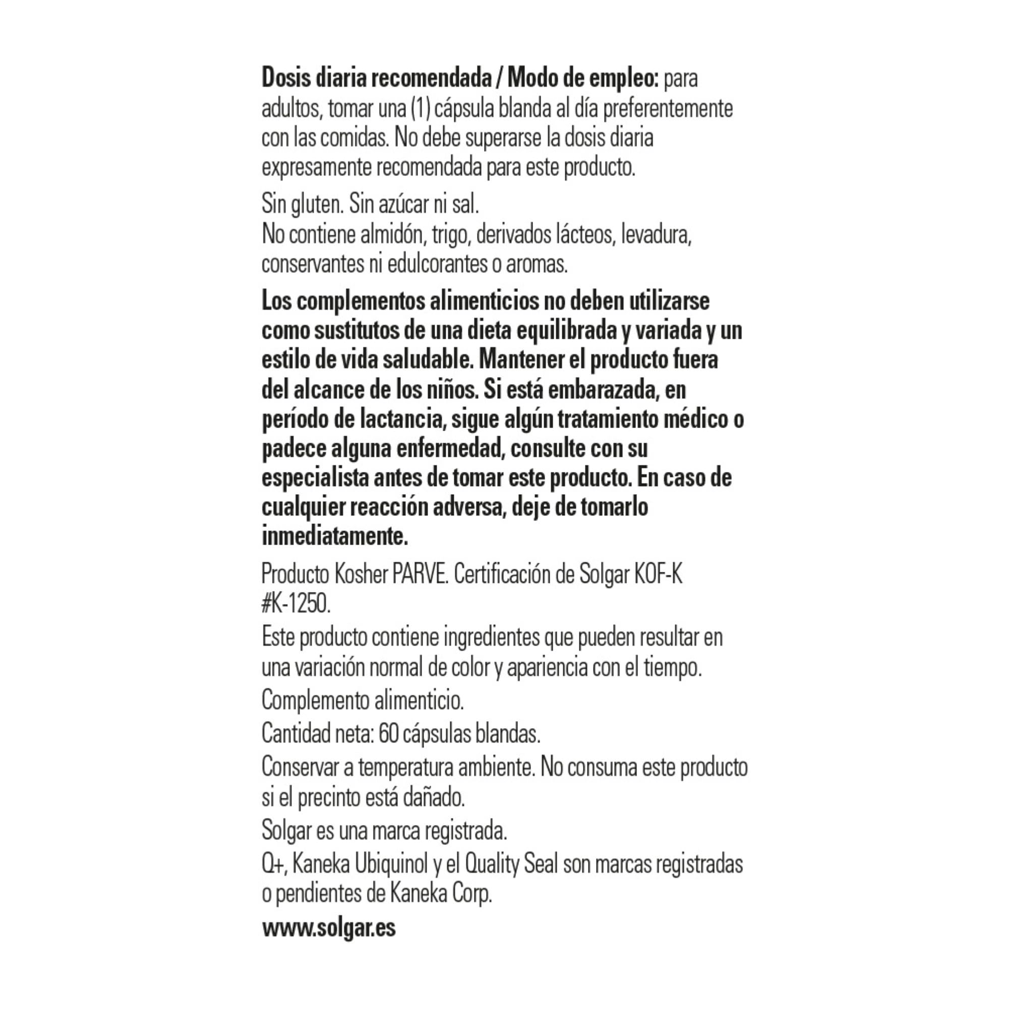 solgar-fish-gel-ubiquinol-100-mg-coq-10-reducido-60-c-psulas-blandas image 2