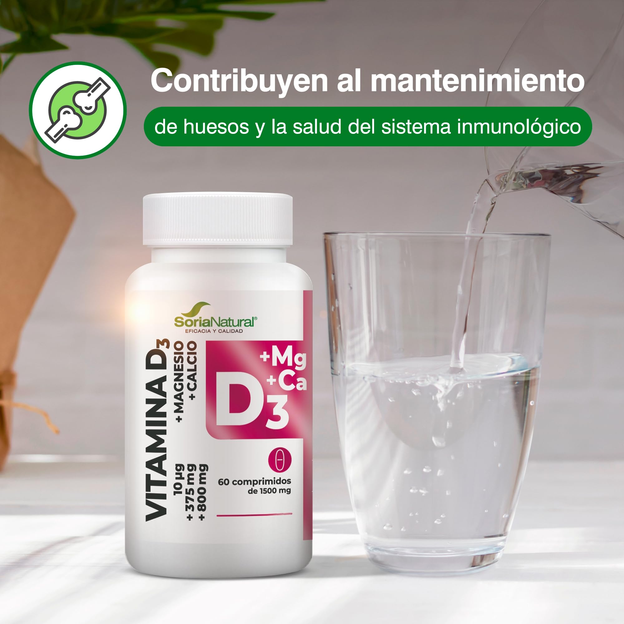 soria-natural-vitamina-d3-magnesio-calcio-60-comprimidos-1500-mg image 2
