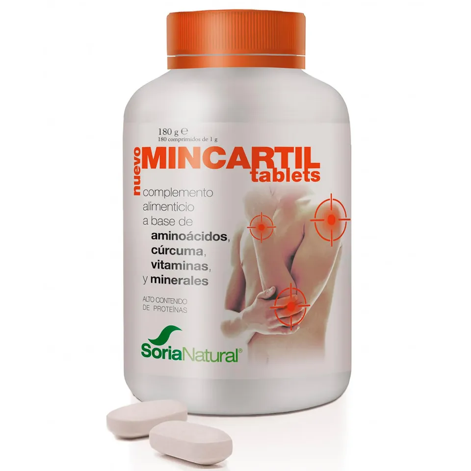 soria-natural-mincartil-reforzado-col-geno-y-cart-lago-articular-180-comprimidos image 1