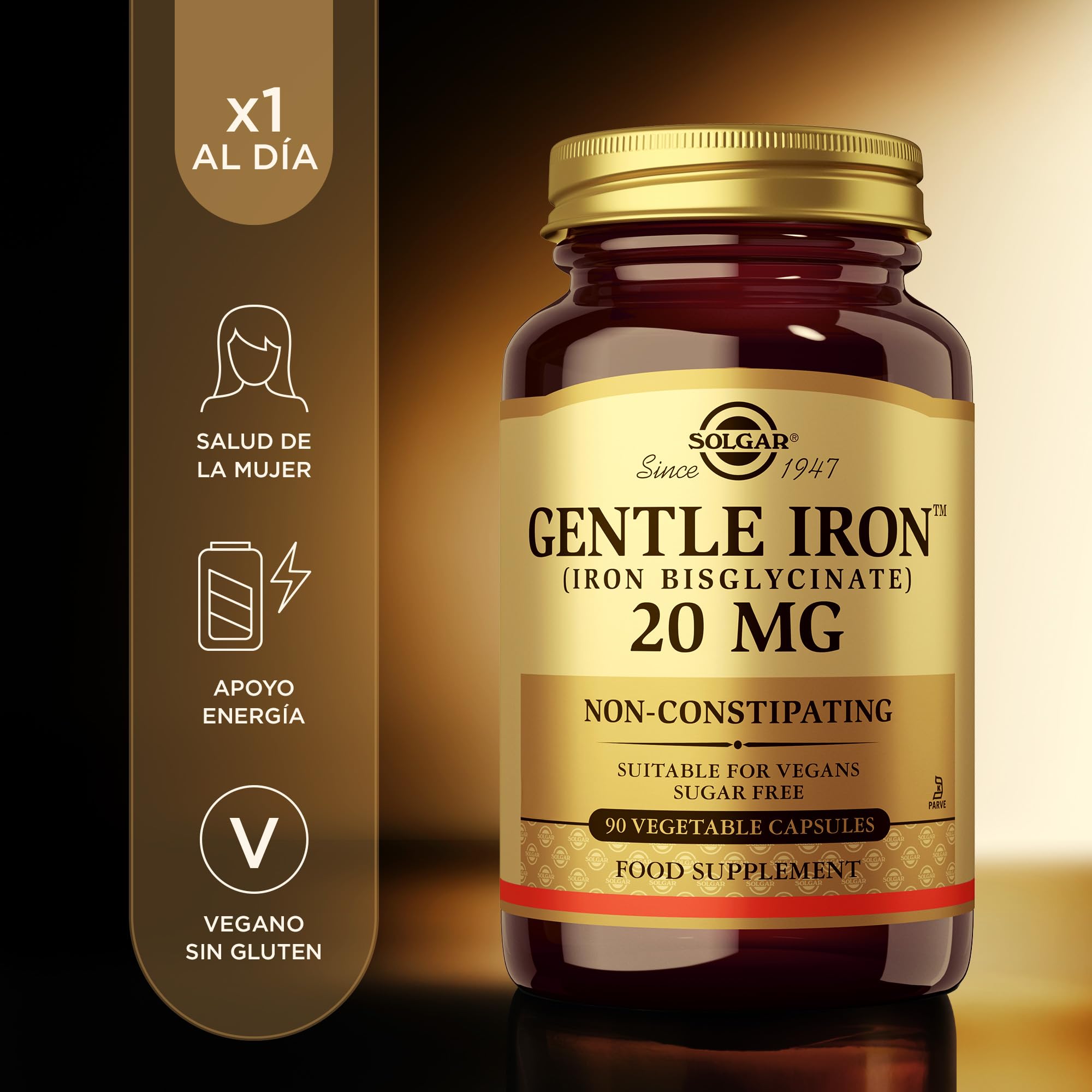 solgar-hierro-gentle-bisglicinato-90-c-psulas-vegetales image 2