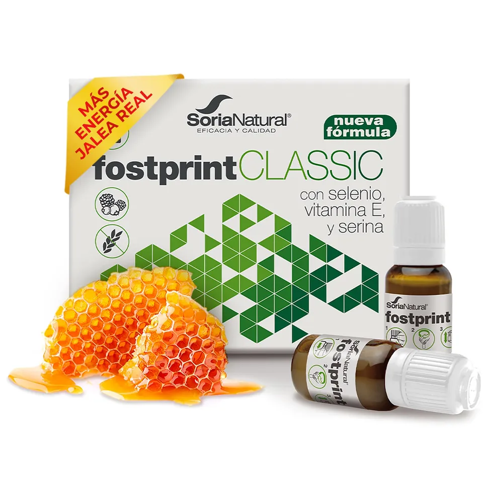 soria-natural-fostprint-classic-1-vial-de-15-ml-con-vitaminas-b-jalea-real-y-nad image 1