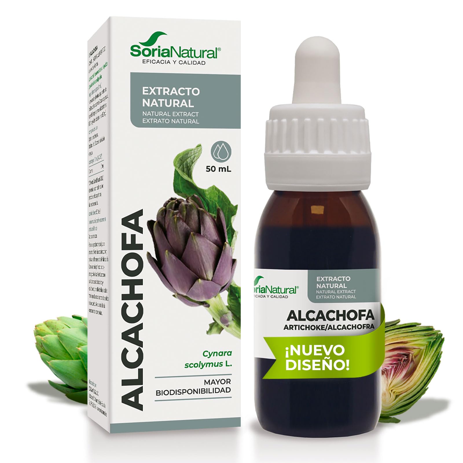 soria-natural-extracto-de-alcachofa-50-ml image 1