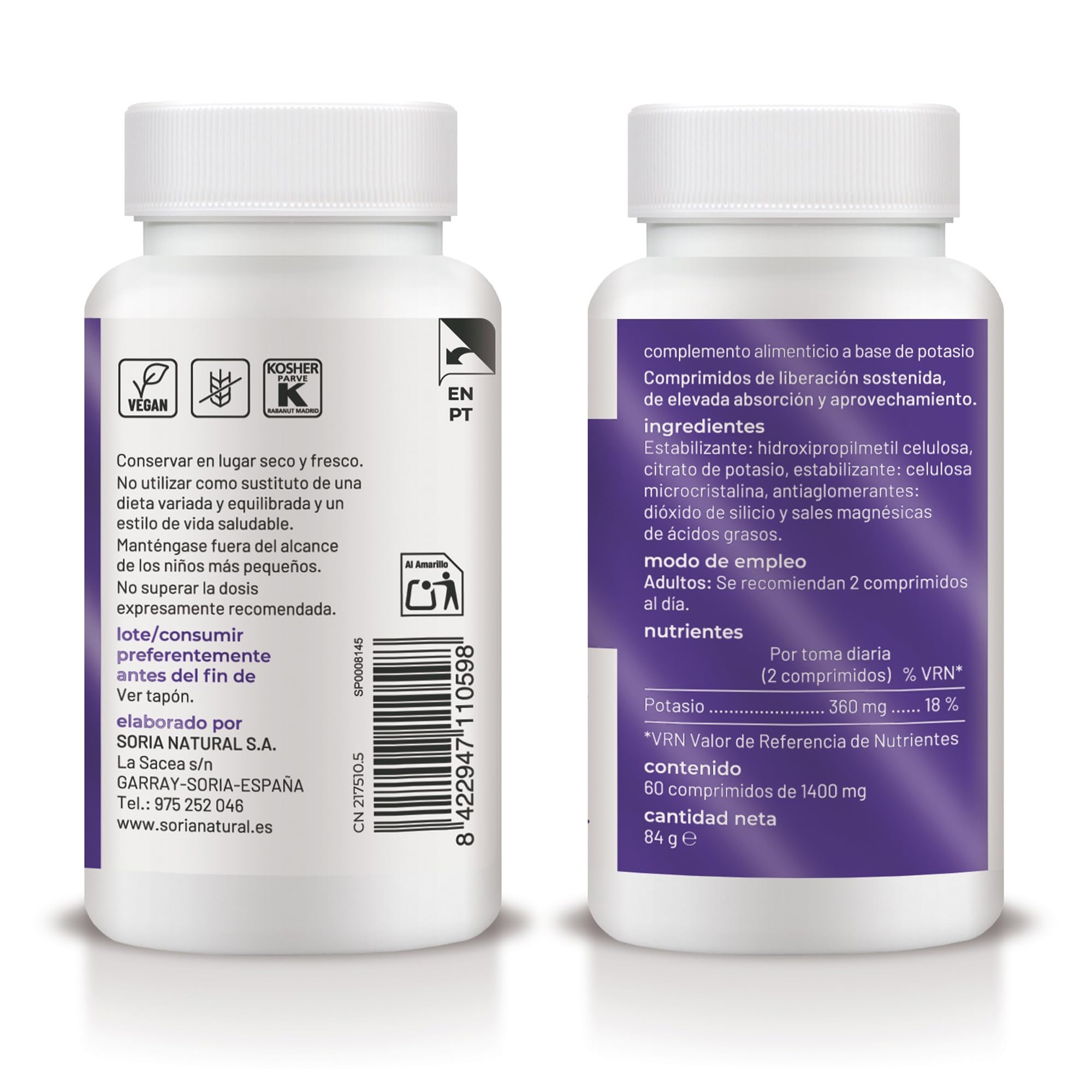 soria-natural-potasio-1-400-mg-60-comprimidos-de-liberaci-n-sostenida-m-xima-abs image 7