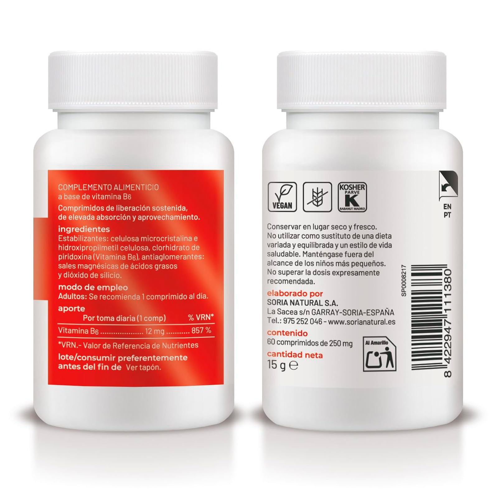 soria-natural-vitamina-b6-vegana-60-comprimidos-de-250-mg image 7