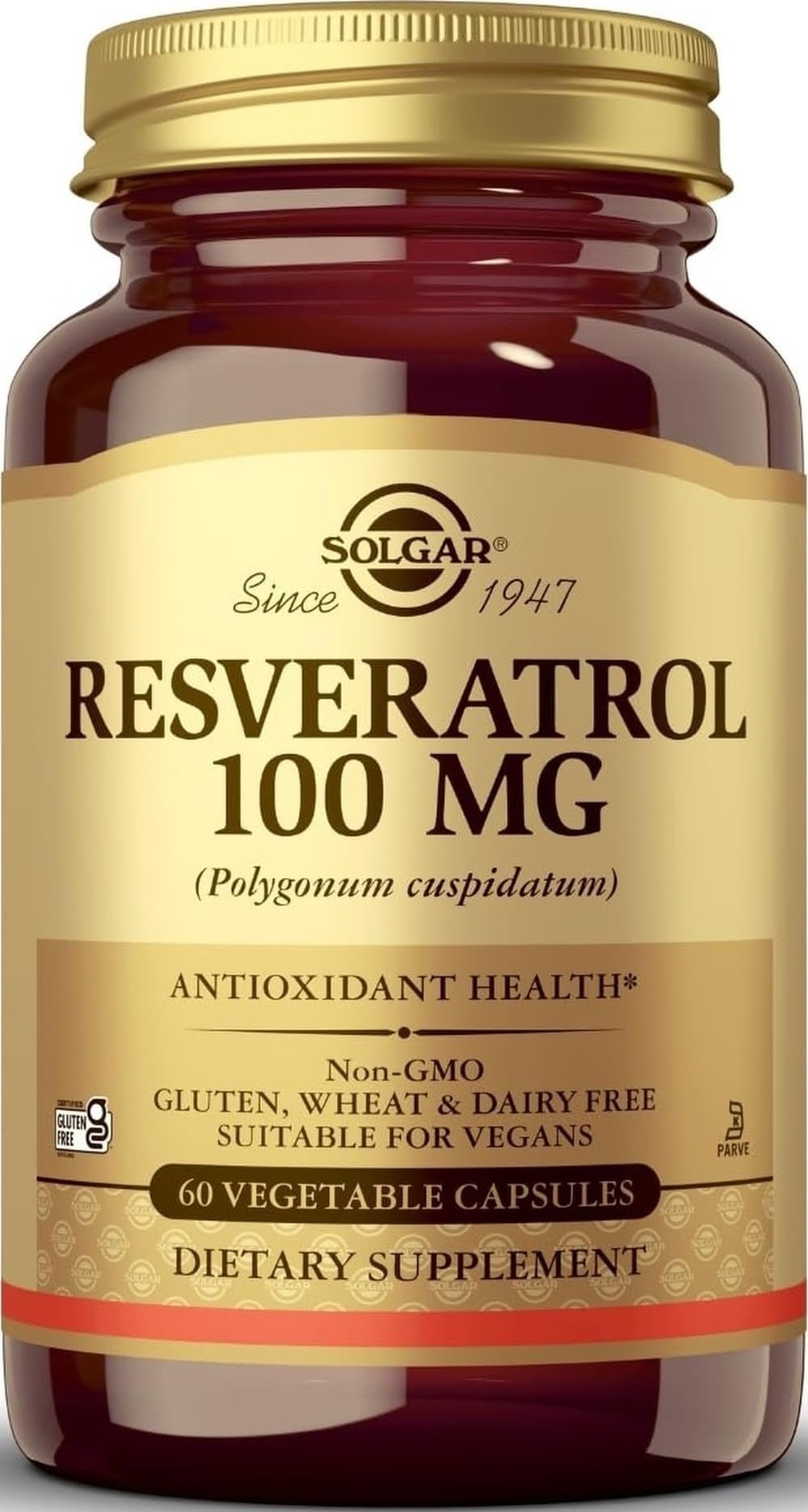 solgar-resveratrol-100-mg-60-c-psulas-vegetales image 1