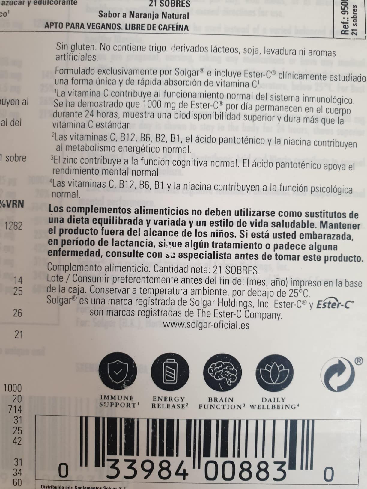 Buen chute de energía