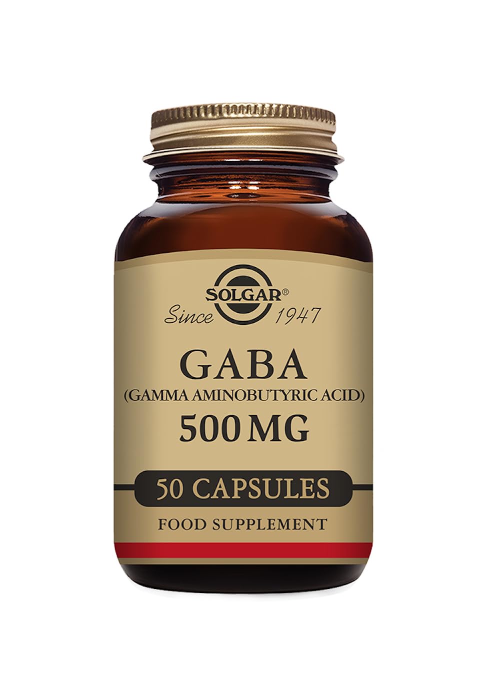 solgar-gaba-500-mg-sabor-vainilla-50-comprimidos image 1
